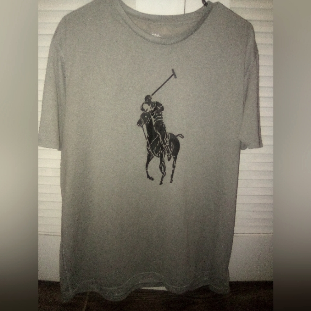 Polo by Ralph Lauren Gray T-Shirt